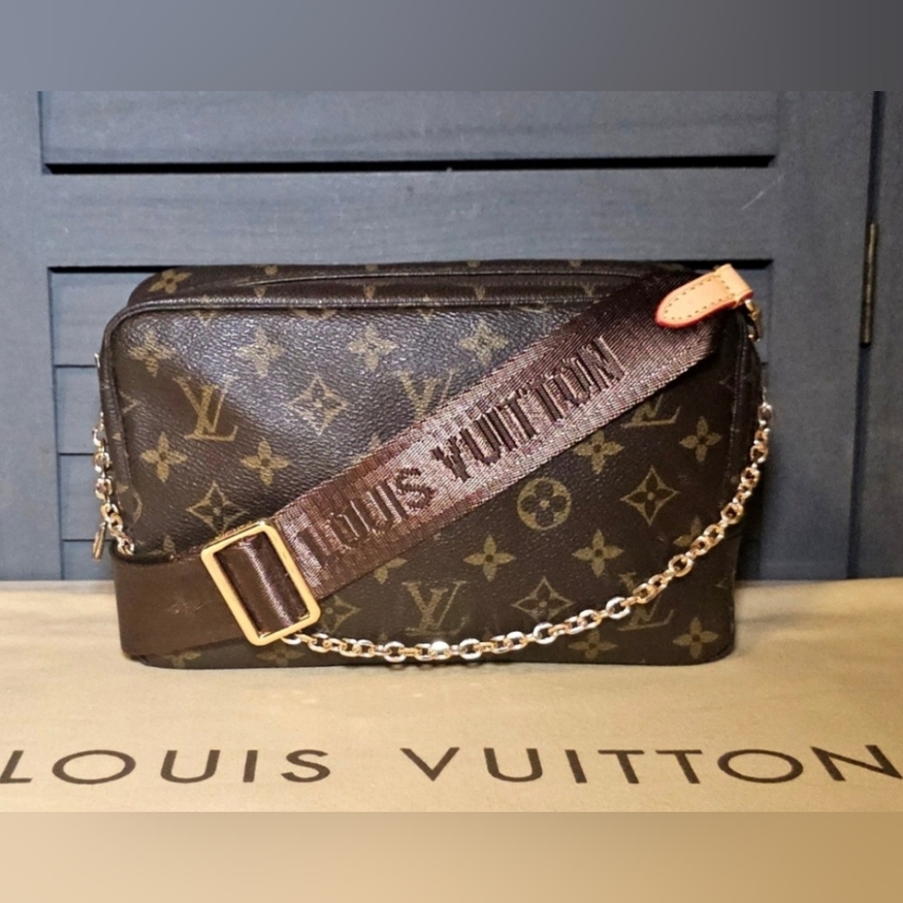 Authentic Louis Vuitton Brown Monogram Bag